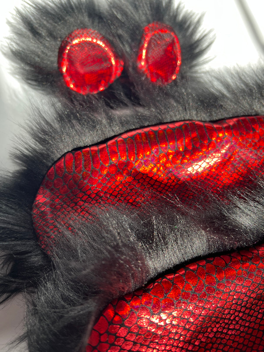 Scarlet Python Bunny Ears (People) – Mystic Chili