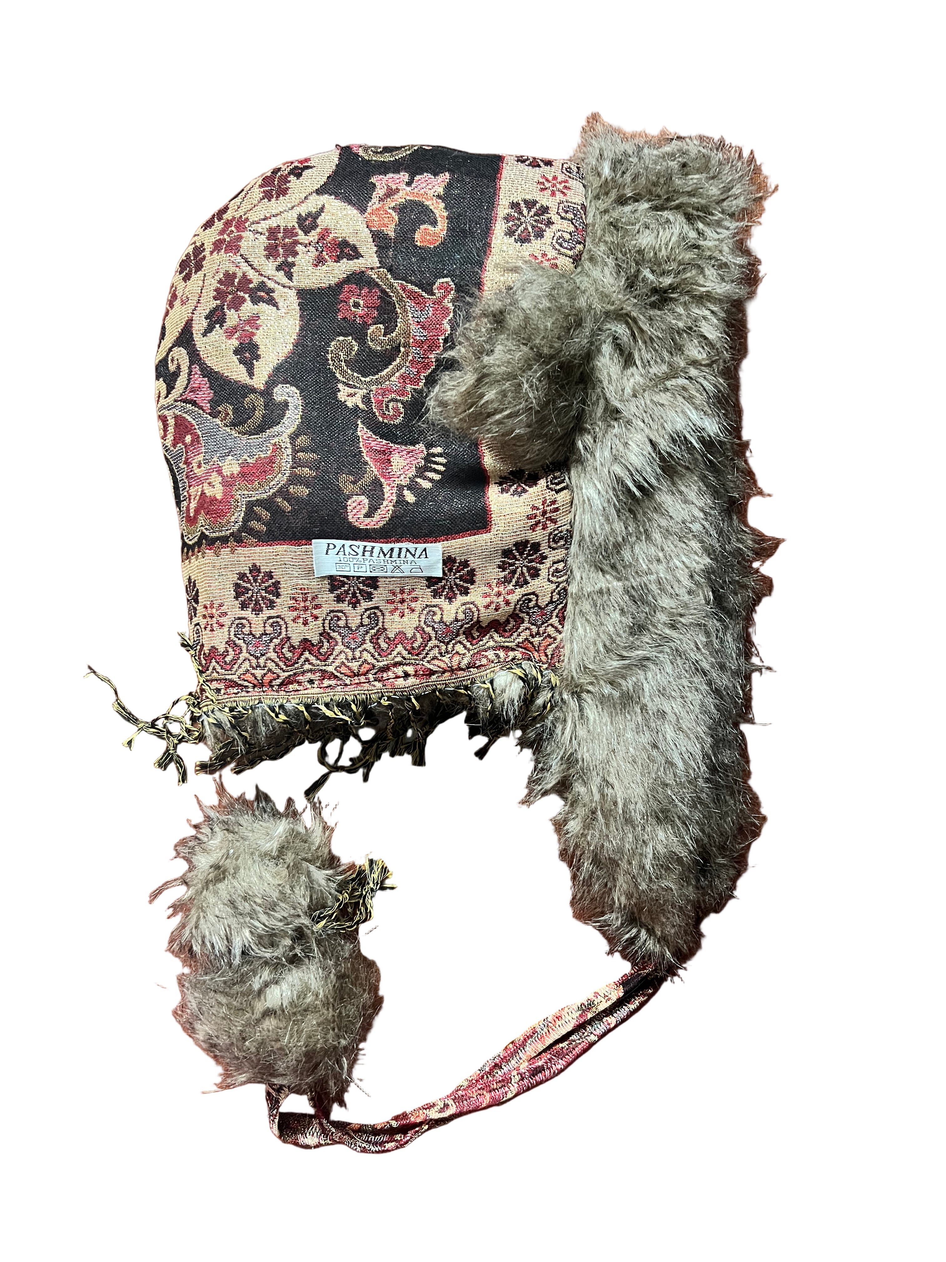 Reversible Hood - Bear