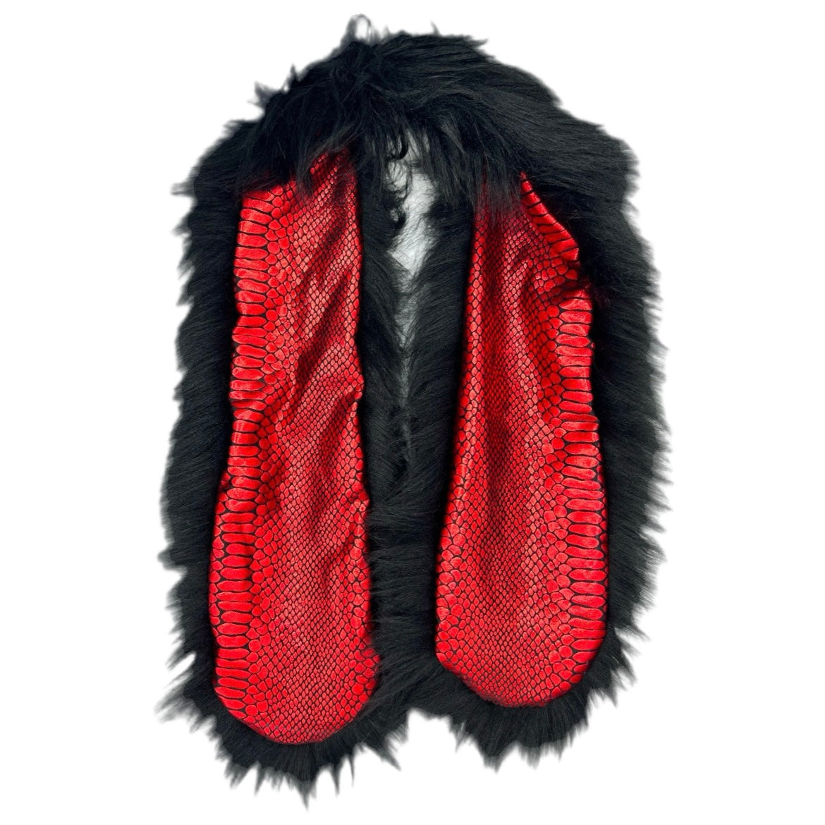 Scarlet Python Bunny Ears (People)