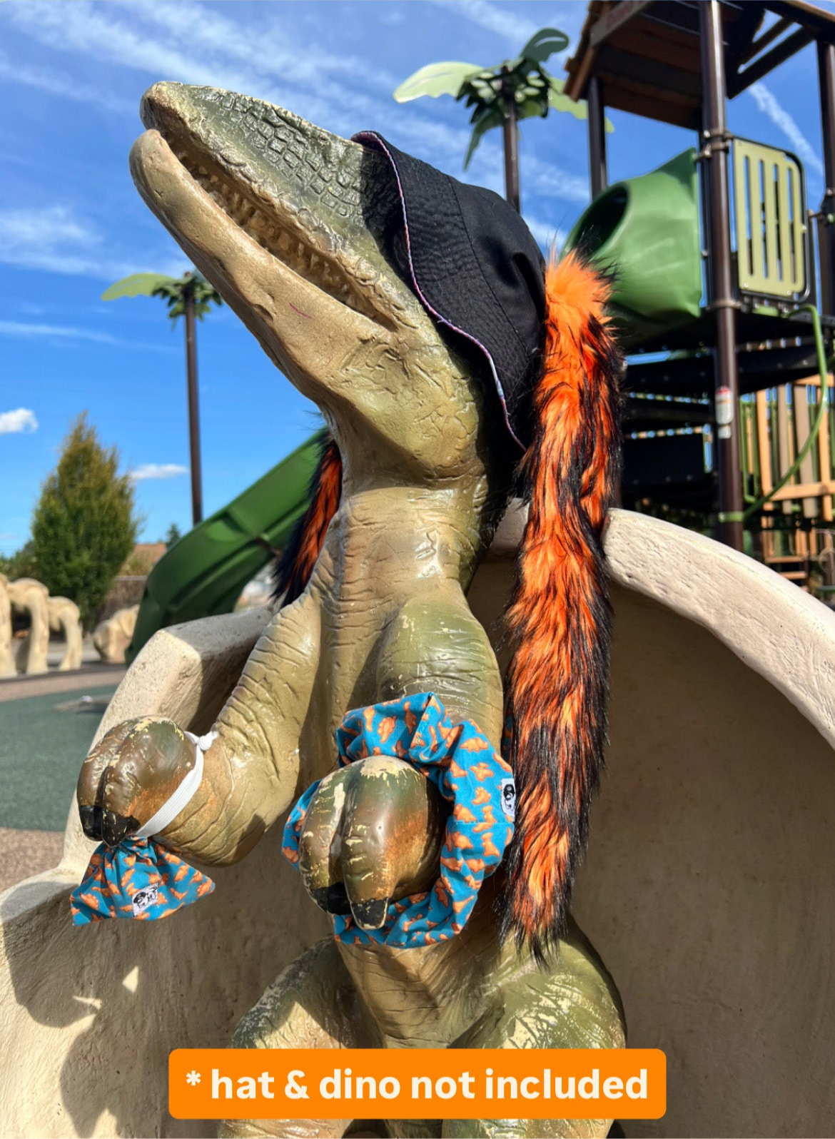 Hurricane Lands II Scrunchie (People)