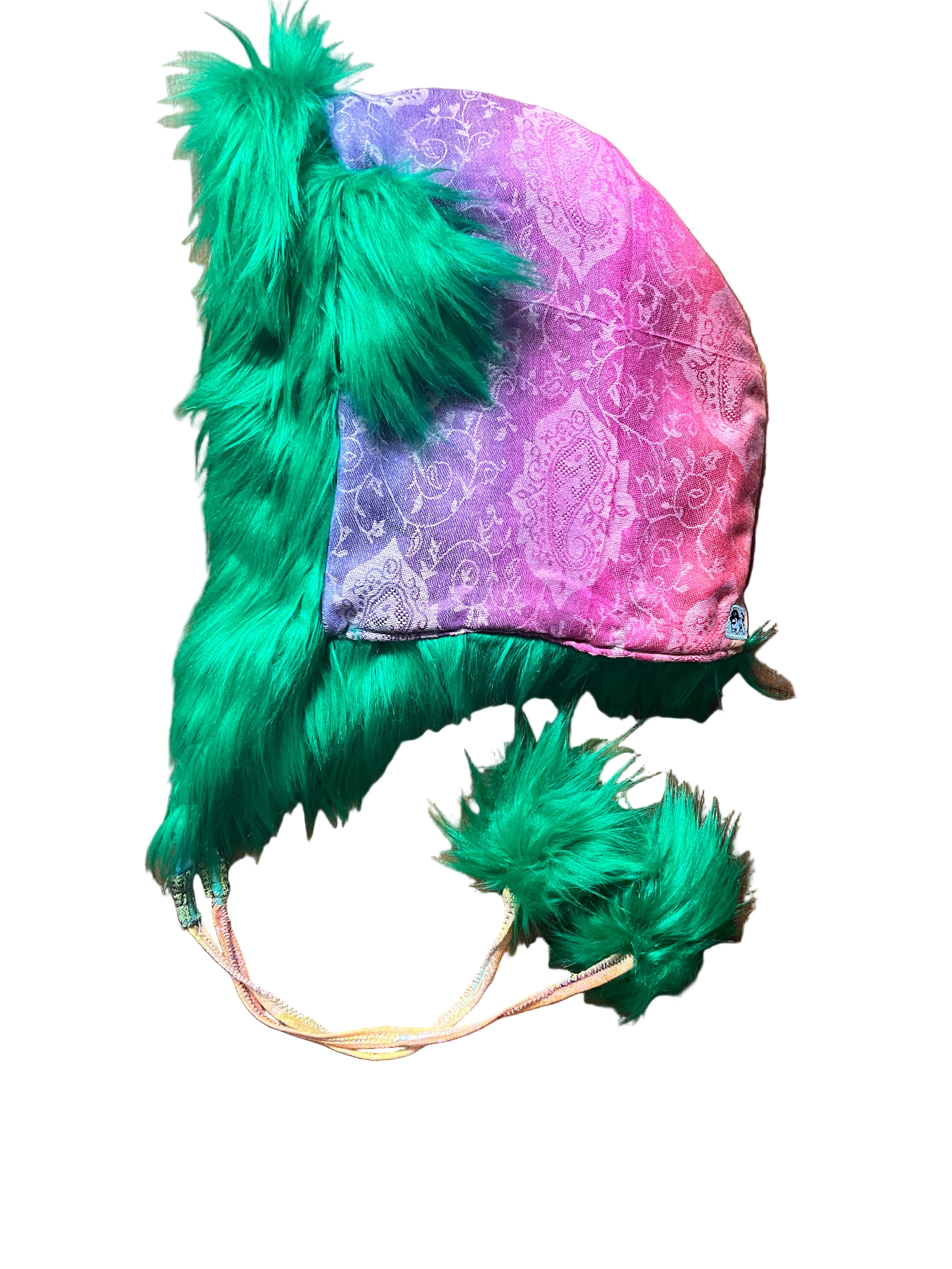 Reversible Hood - Bear