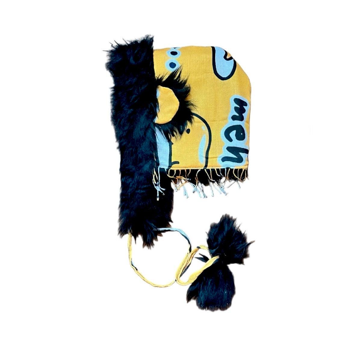 Meh Boy Egg - Reversible Hoods