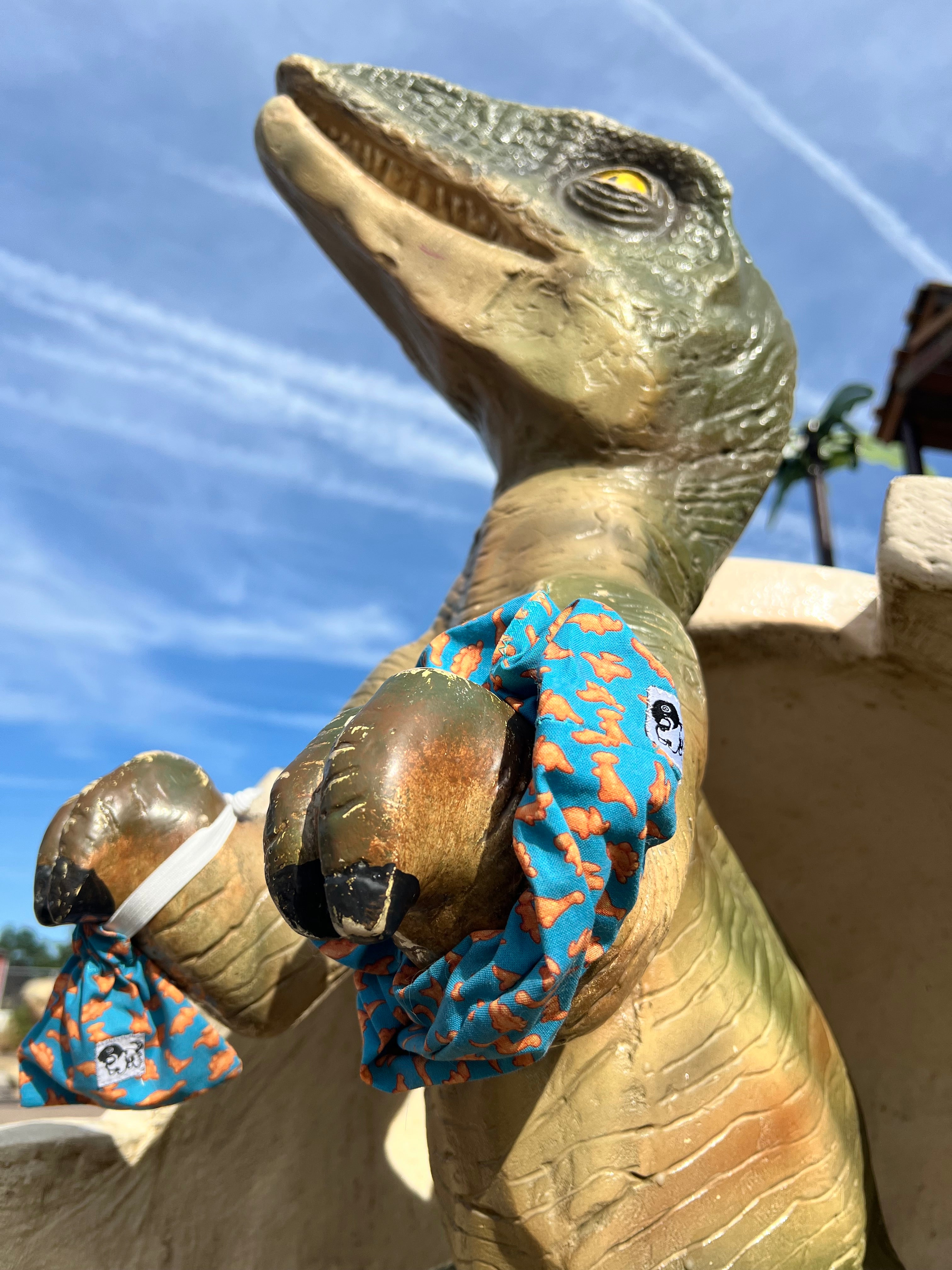 Hurricane Lands II Scrunchie (People)