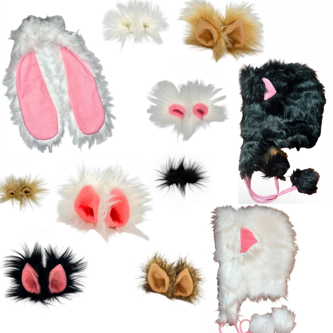 Natural Ears & Hoods