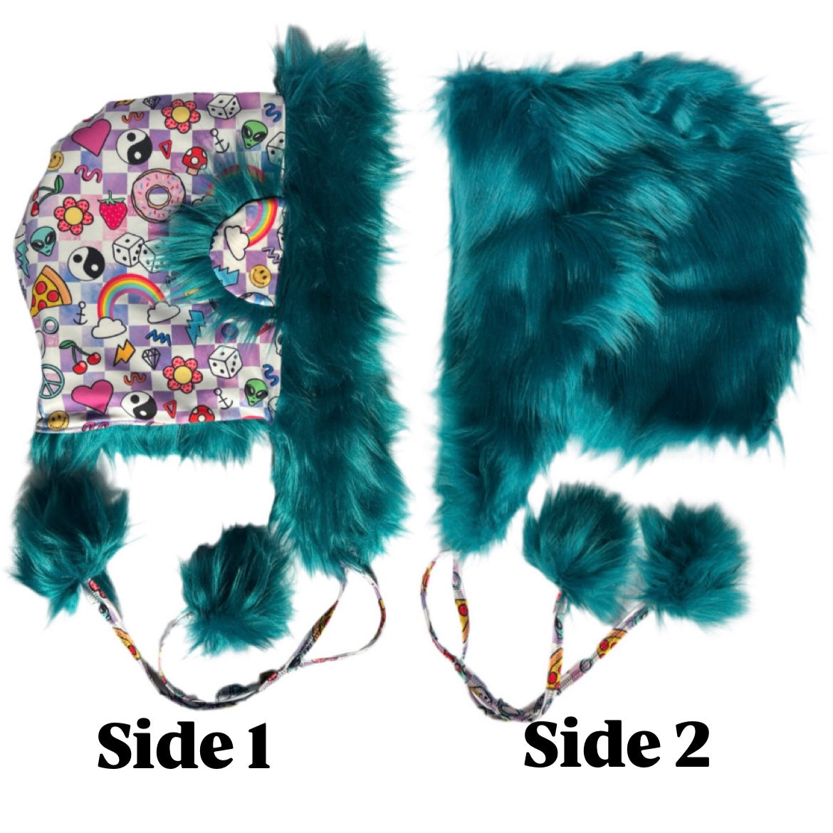 Homie II Reversible Hood - Bear