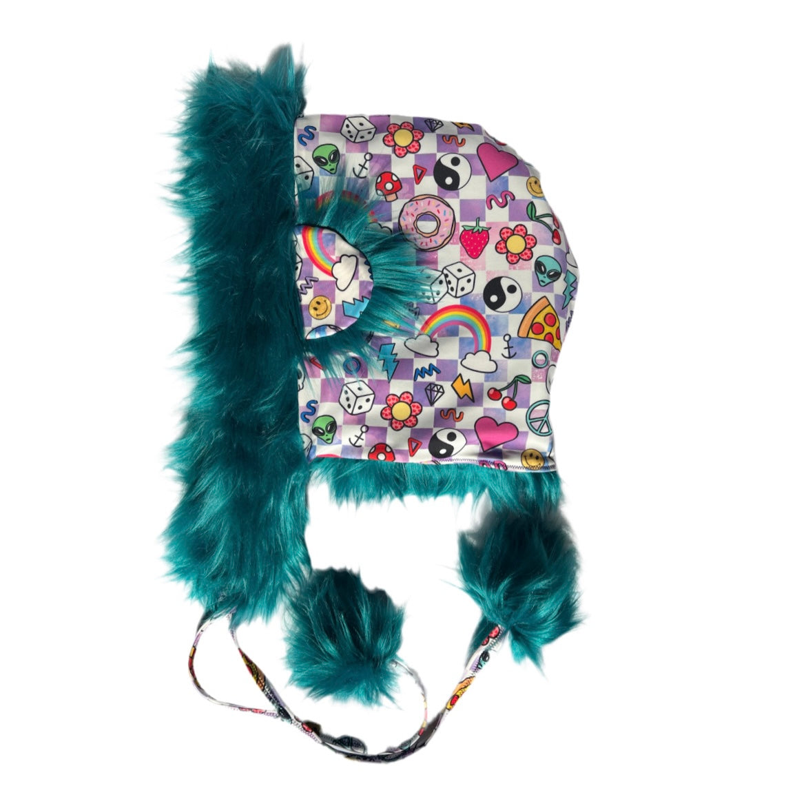 Homie II Reversible Hood - Bear