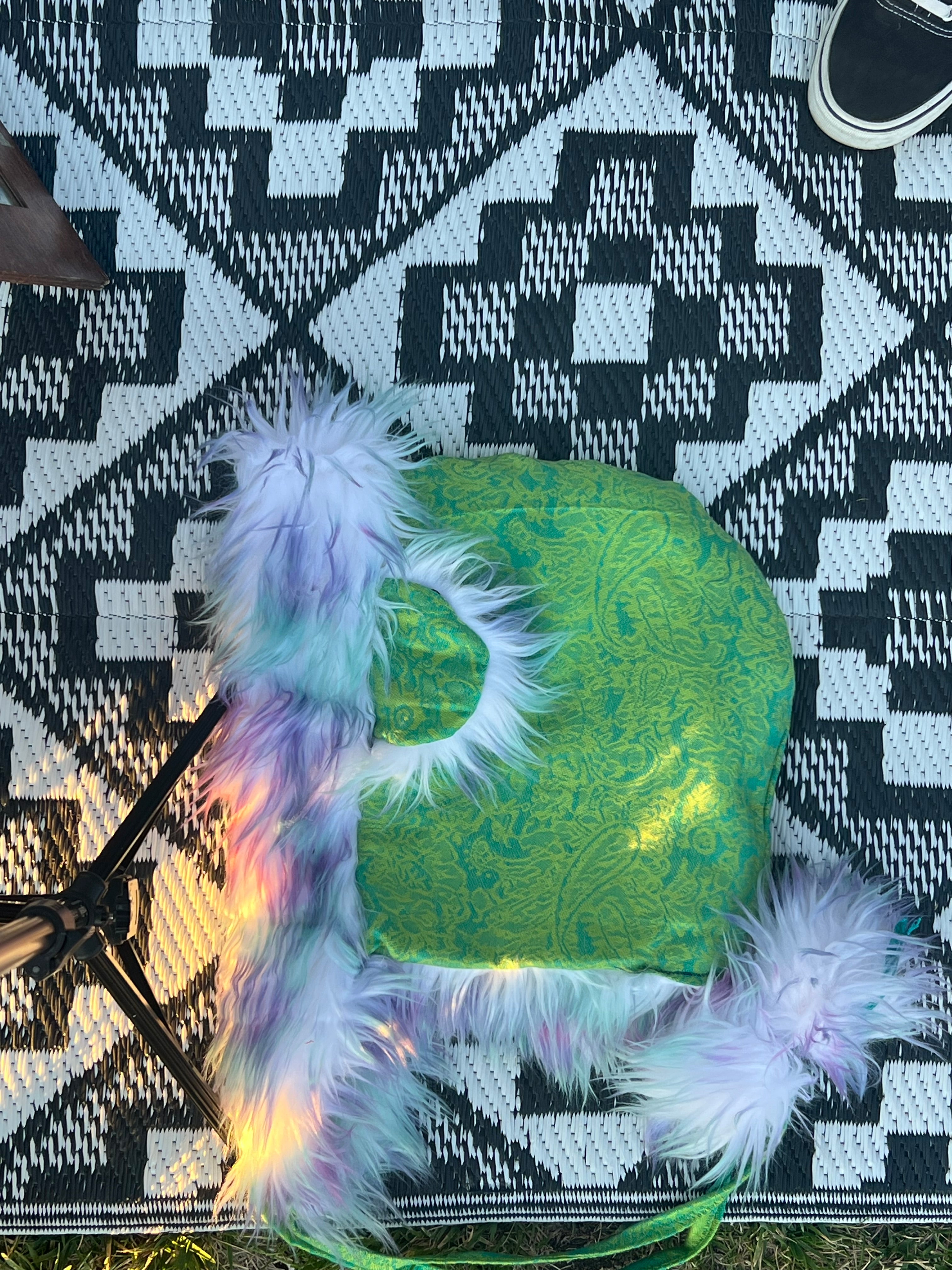 Reversible Hood - Bear