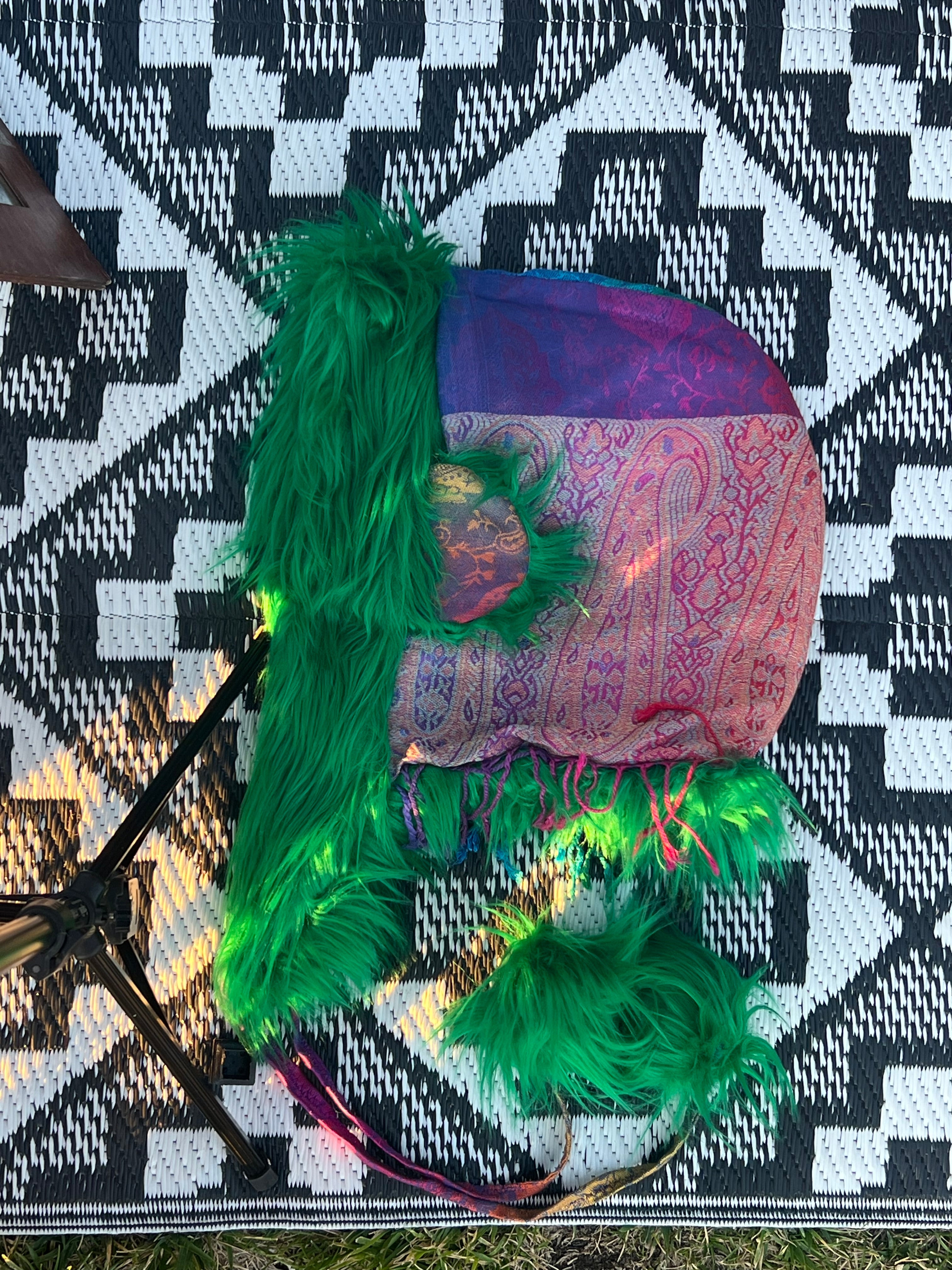 Reversible Hood - Bear