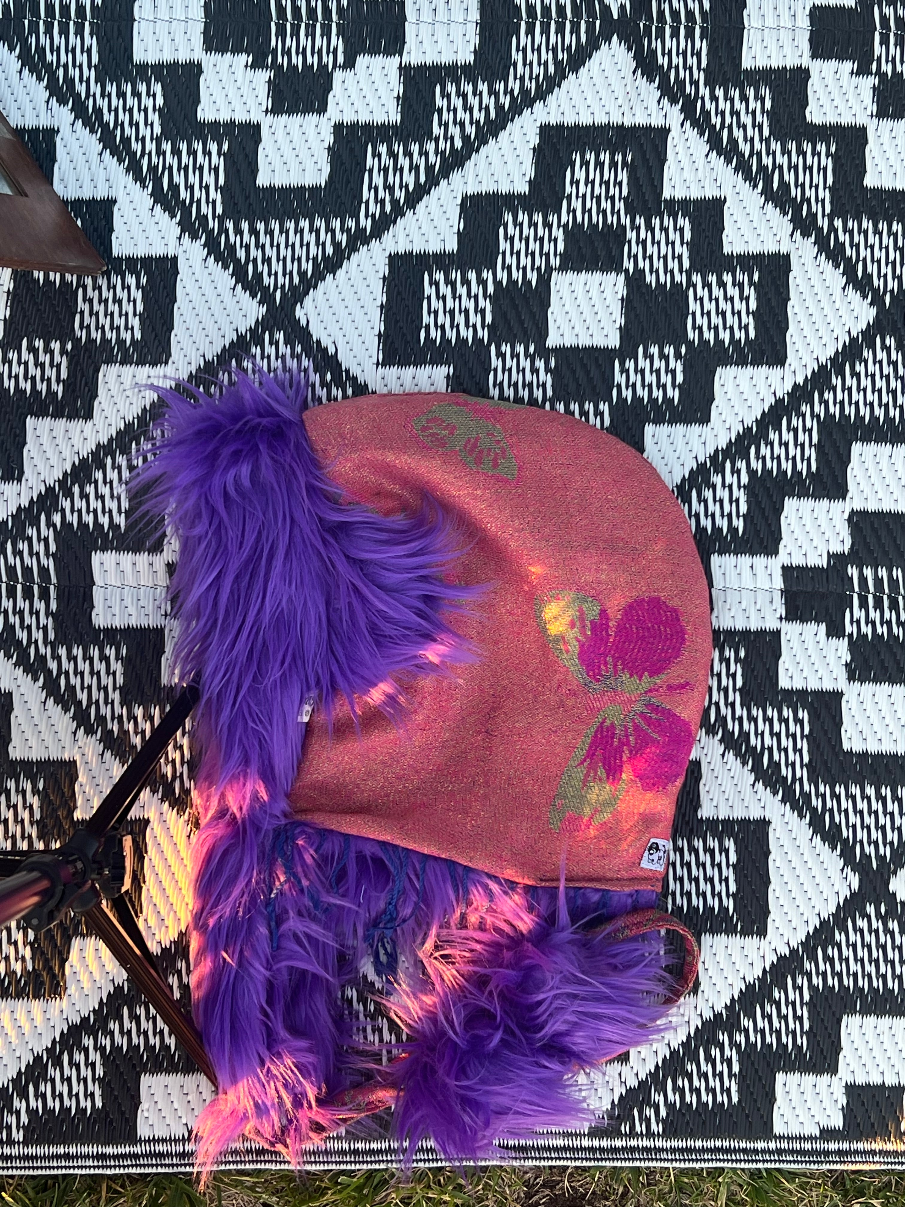 Reversible Hood - Bear