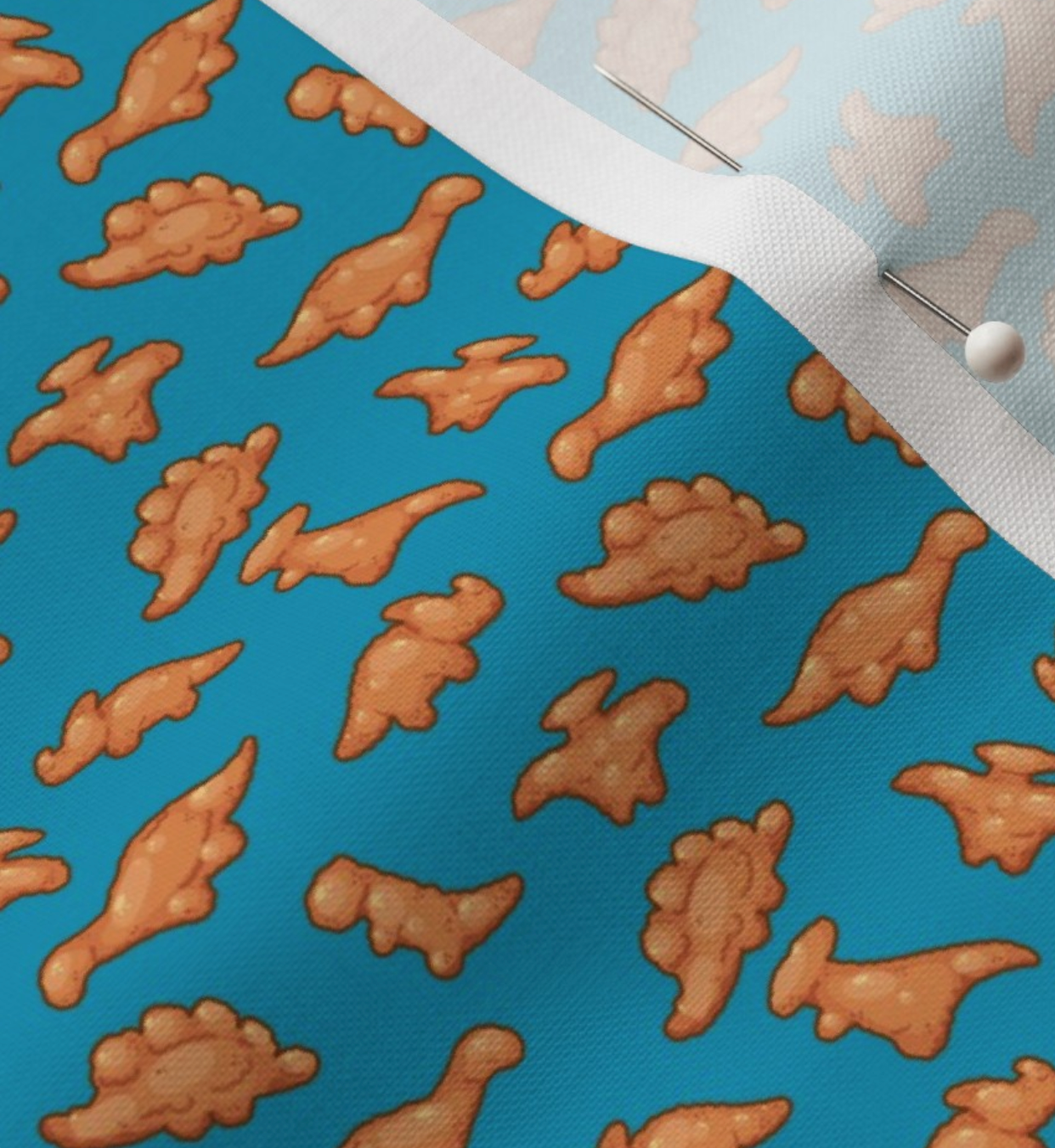 Hurricane Lands II Scrunchie (People)