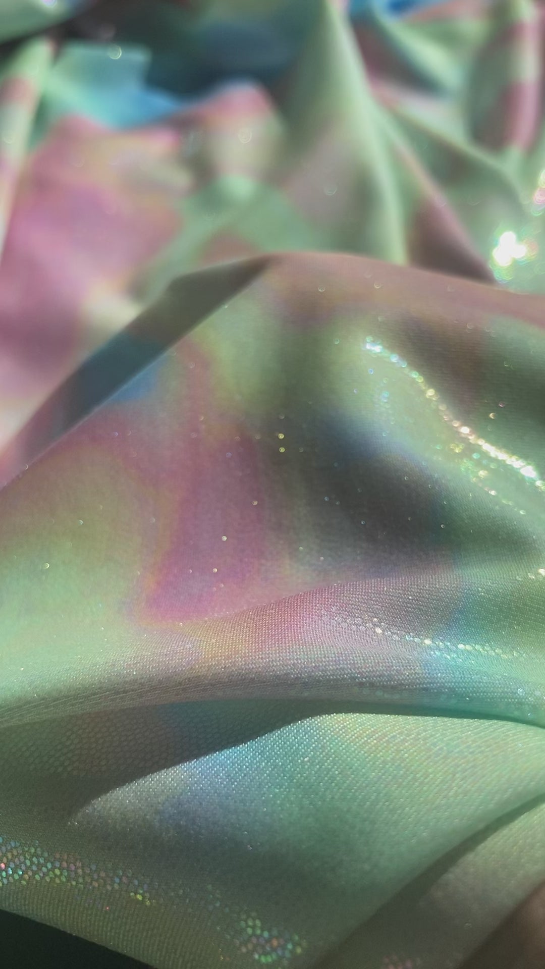 Disco Curiosity Scrunchie (People)