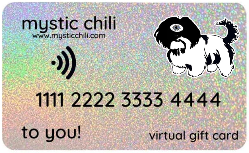 Mystic Chili Virtual Gift Cards