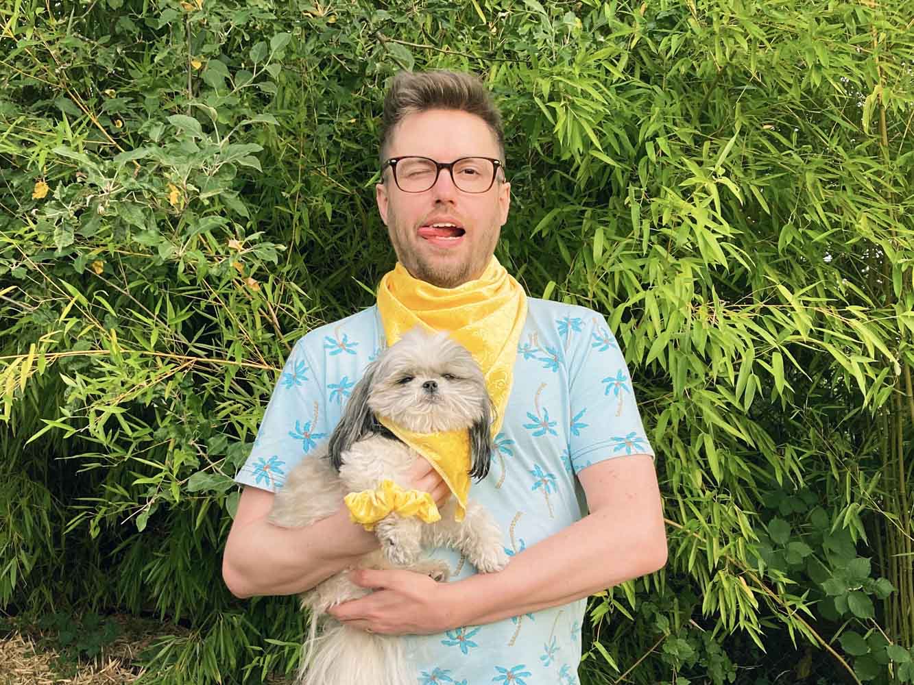 Dandy Lion Bandana (Human)