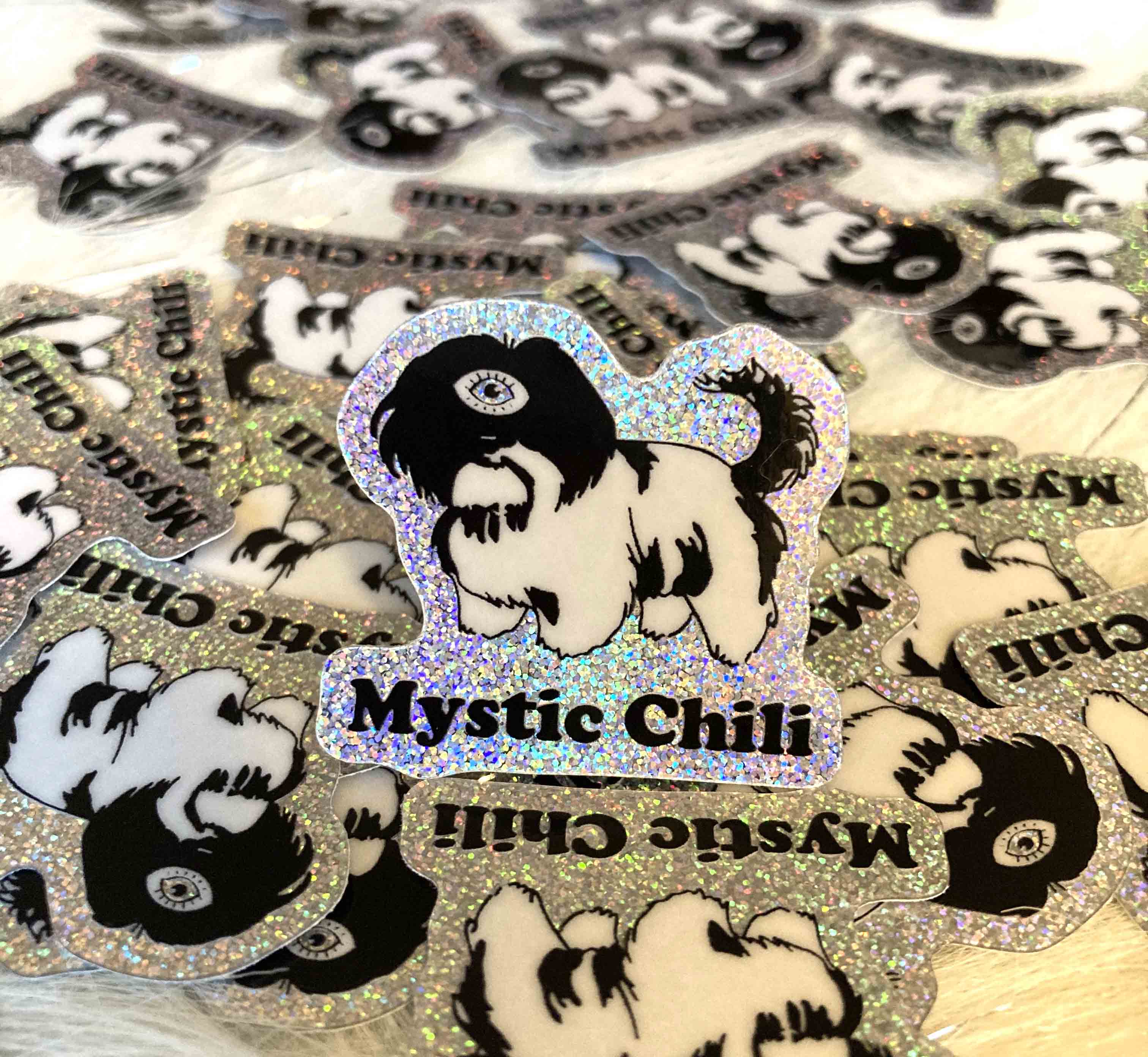 The Mystic Chili Sticker