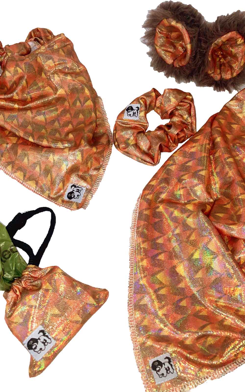 Golden Retriever Hour Bandana (Pet)