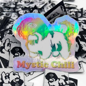 The Mystic Chili Sticker v2