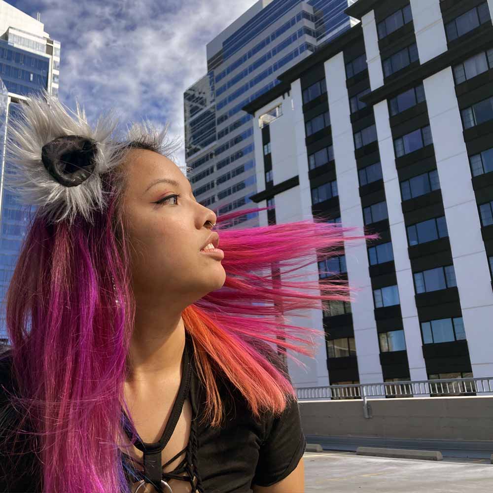 Midnight Flare Ears (People)