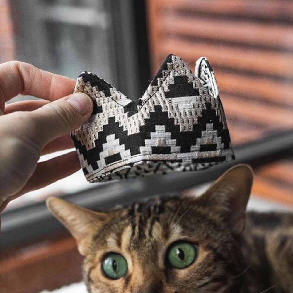 The Moe Crown (Pet) - Silver