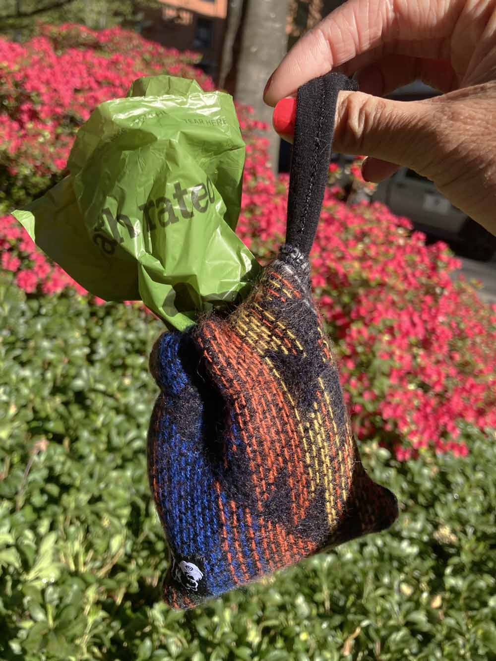 Moonbow Poop Bag Dispenser