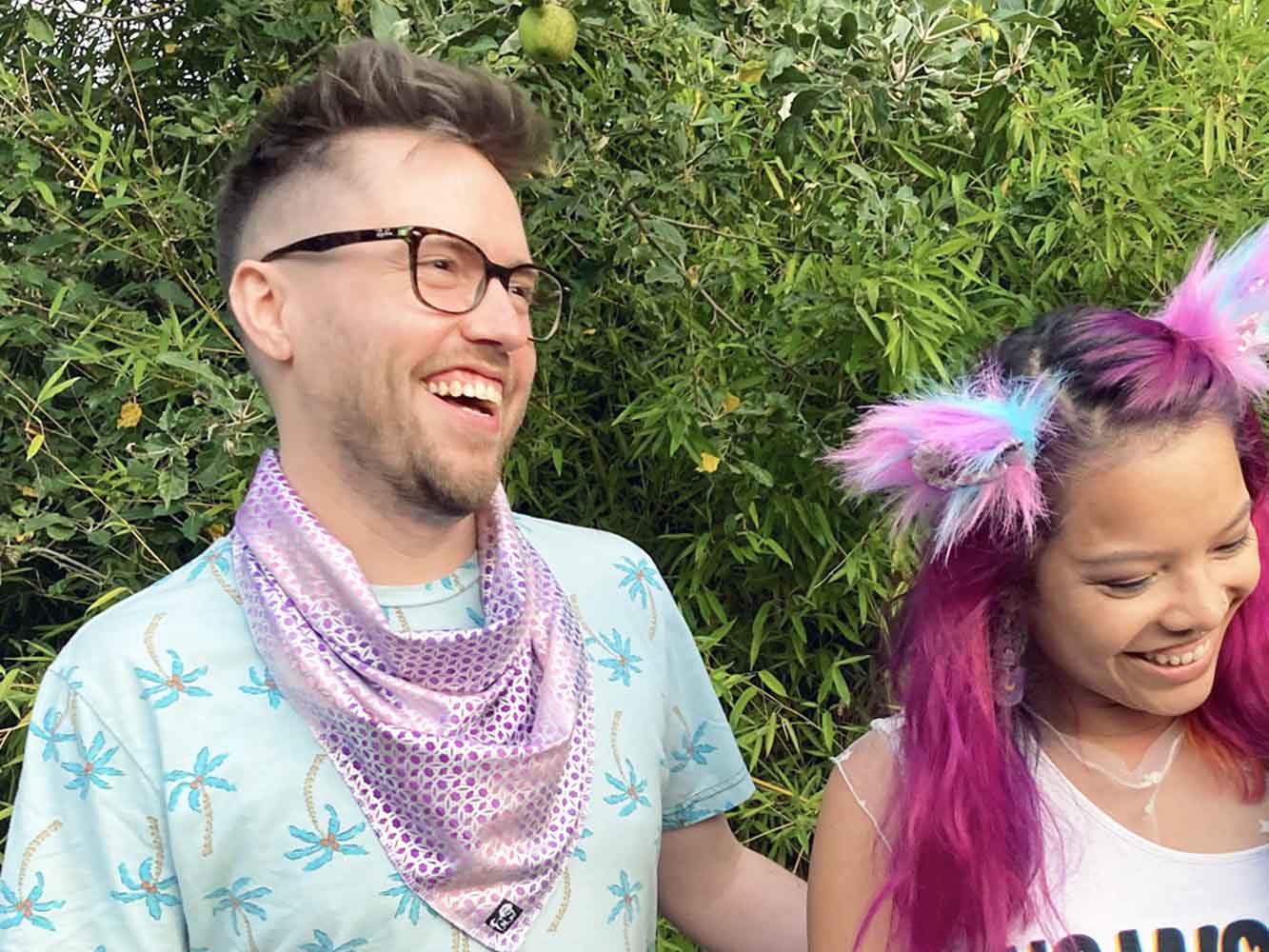 Purrywinkle Bandana (Human)