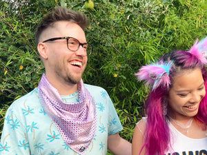 Purrywinkle Bandana (Human)