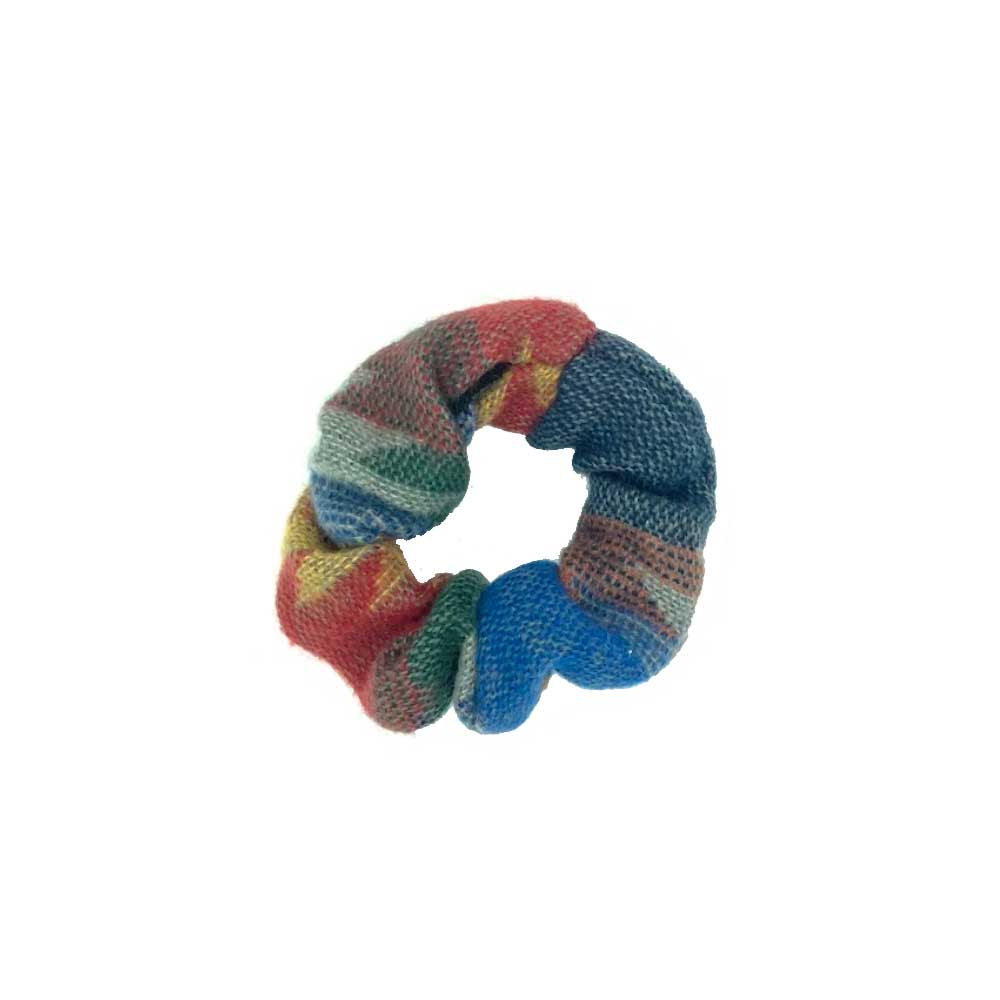 Rainbow Horizon Scrunchie (Human)