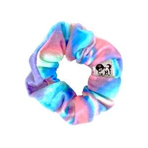 Cotton Candy Skies Scrunchie (People)