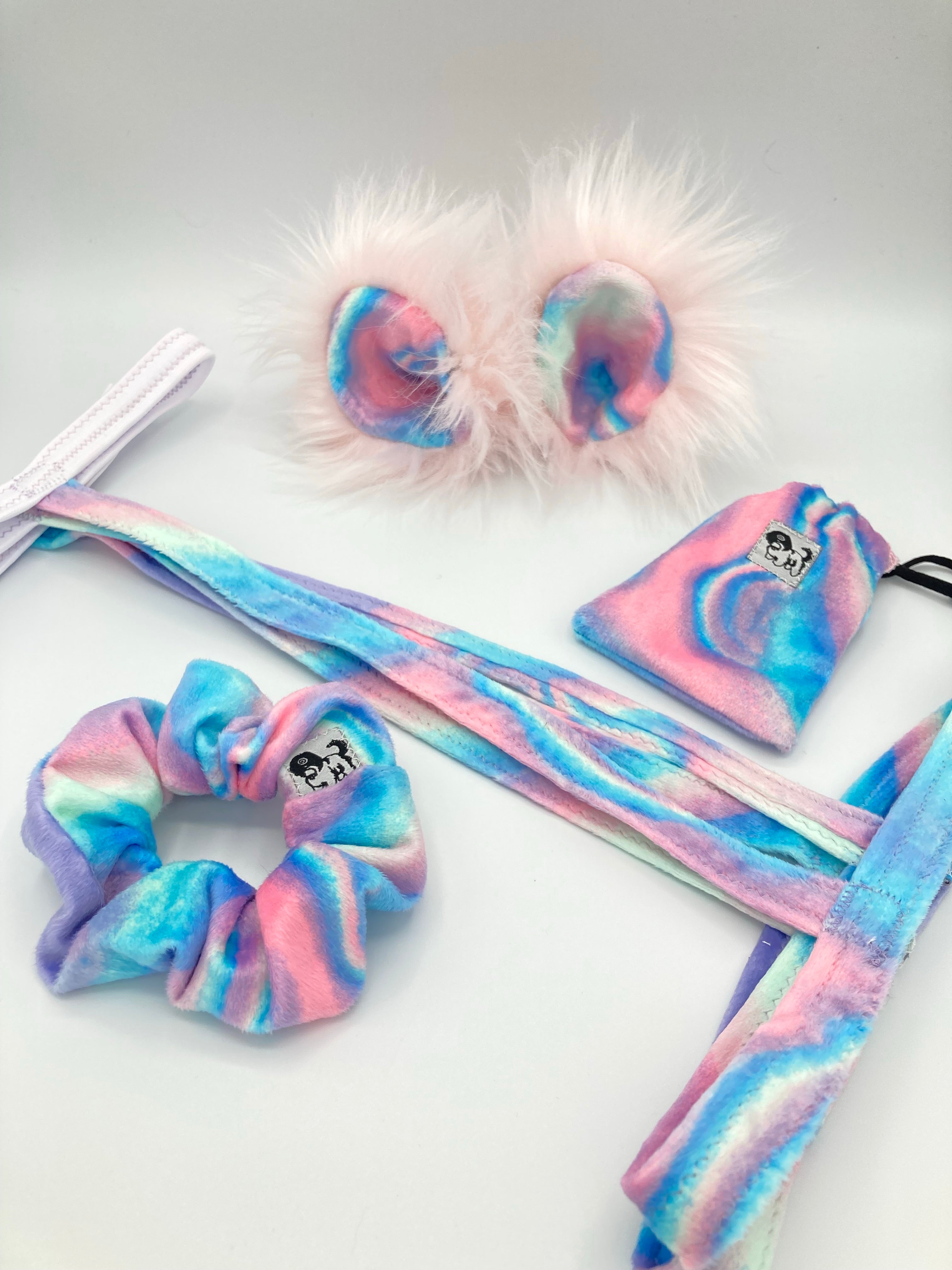 Cotton Candy Skies Mystic Garter (People)