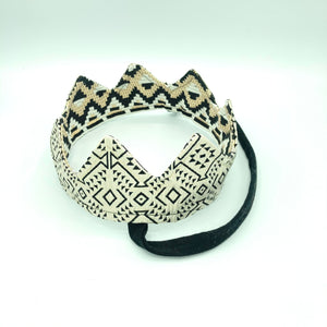 The Moe Crown W/ Strap (Human) - Silver