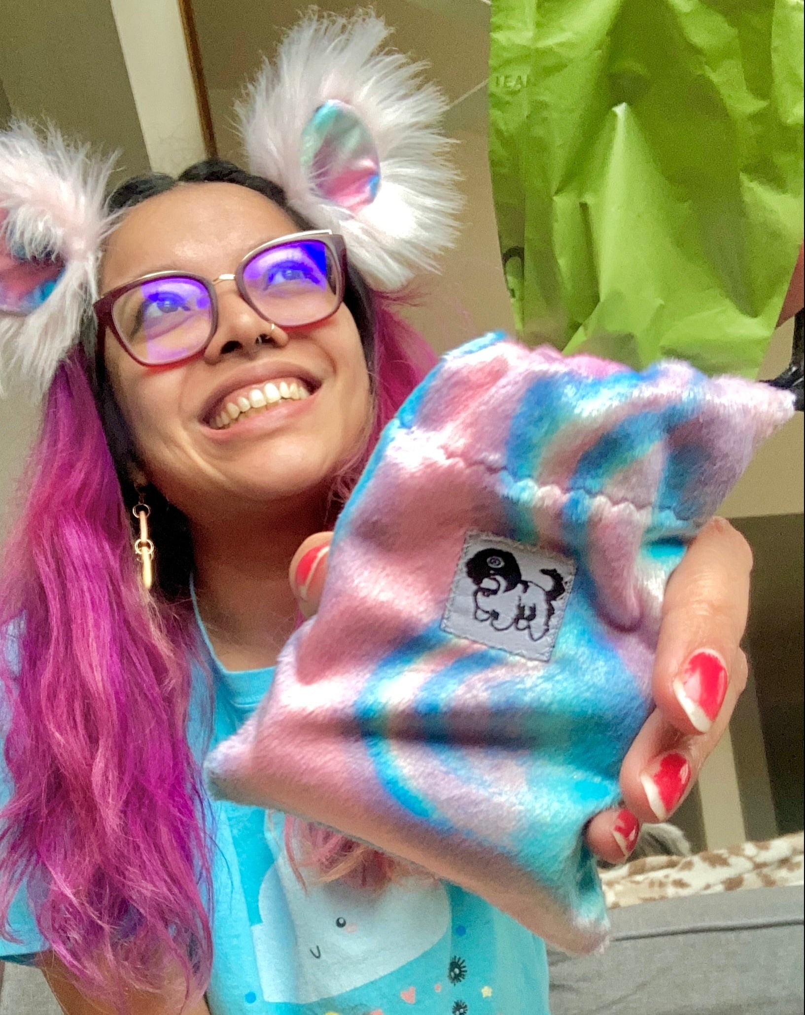 Cotton Candy Skies Multi Purpose Bag (Pet)