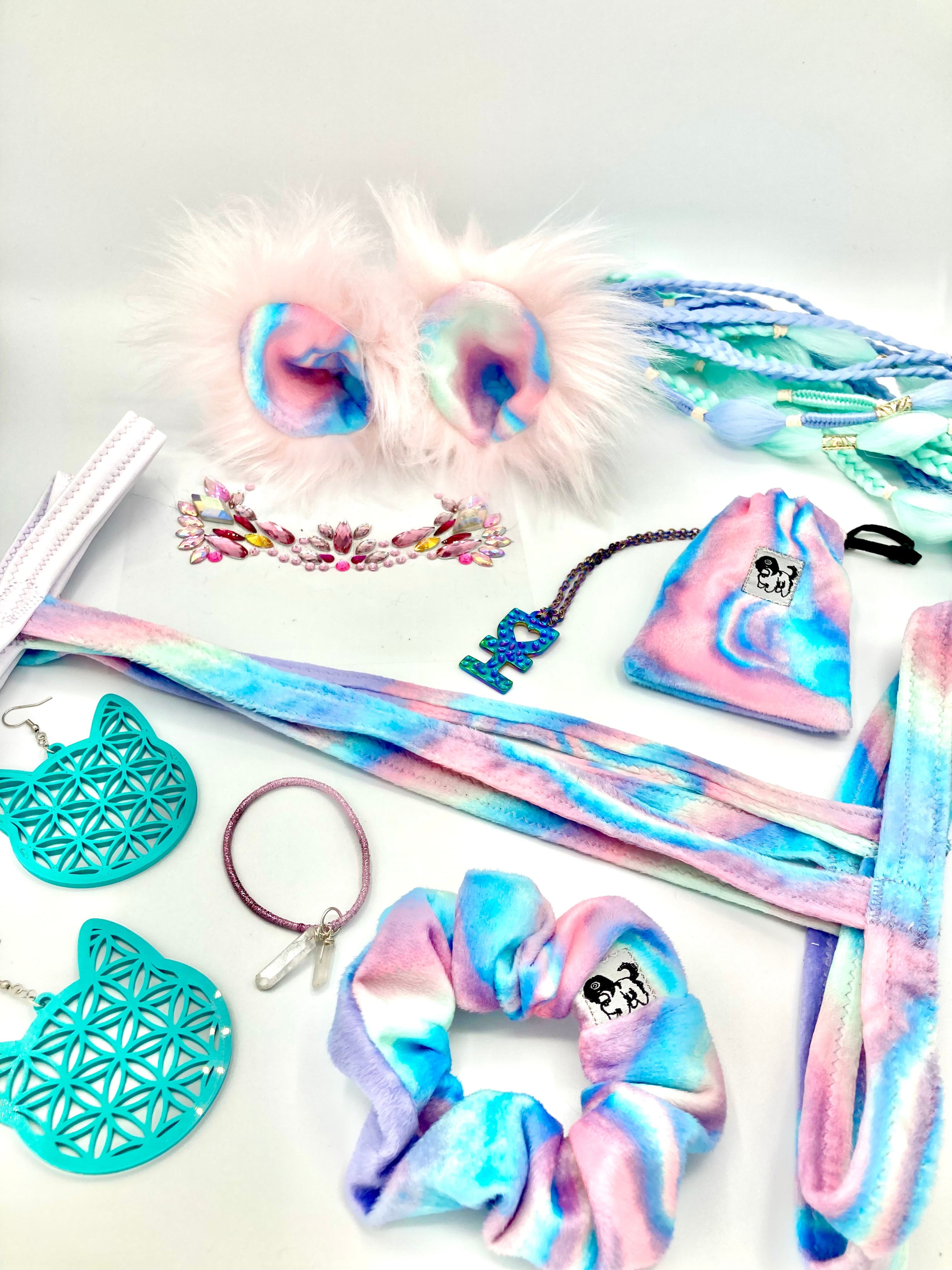 Cotton Candy Skies Multi Purpose Bag (Pet)